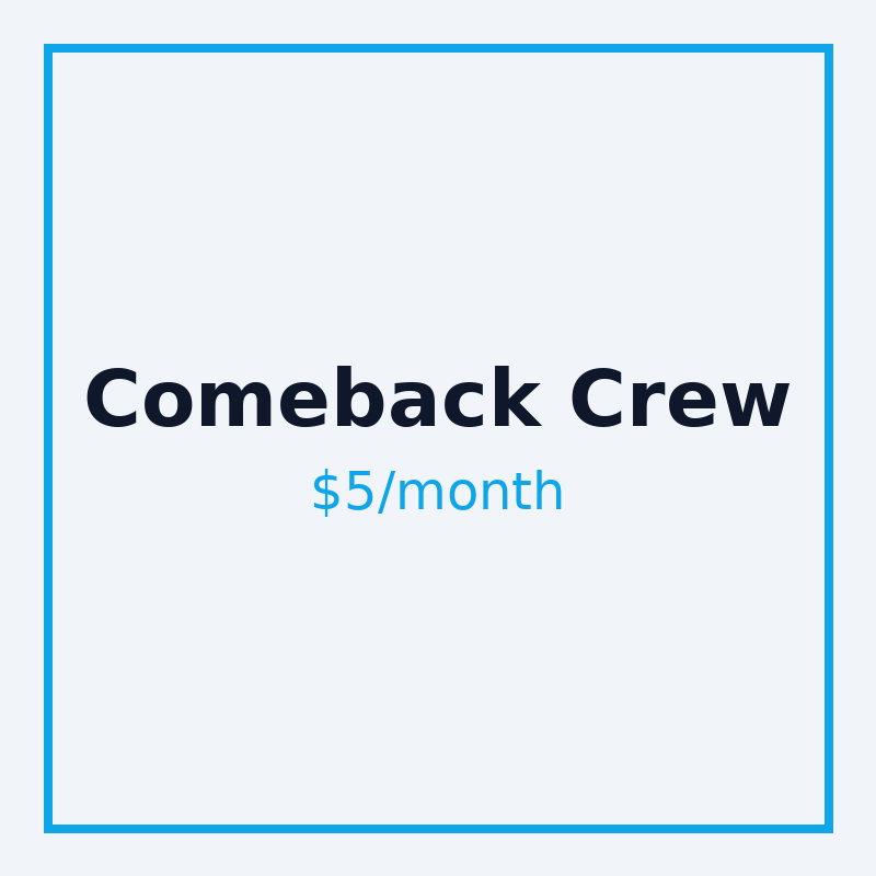 Comeback Crew